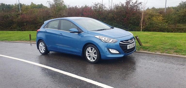 HYUNDAI I30 1.6 CRDi Blue Drive Style 2013