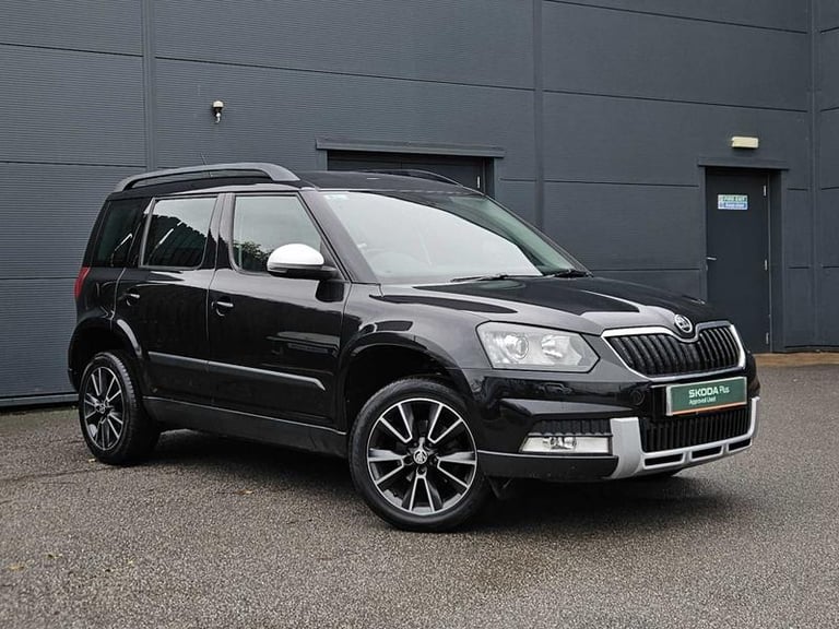 2017 Skoda Yeti 1.2 TSI [110] SE L 5dr Manual SUV Petrol Manual