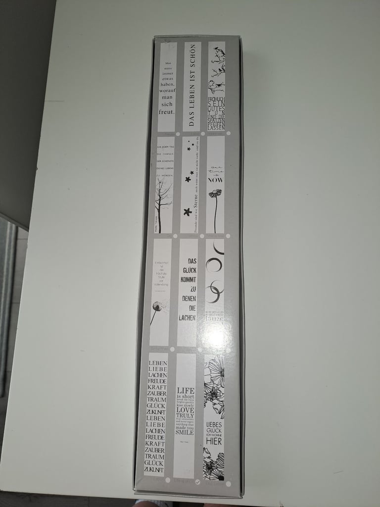 Ràder poetry window picture