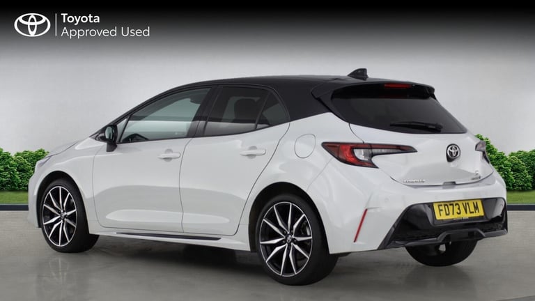 2023 Toyota Corolla 2.0 VVT-h GR SPORT Hatchback 5dr Petrol Hybrid CVT Euro 6 (s/s) (196 ps) HATC...