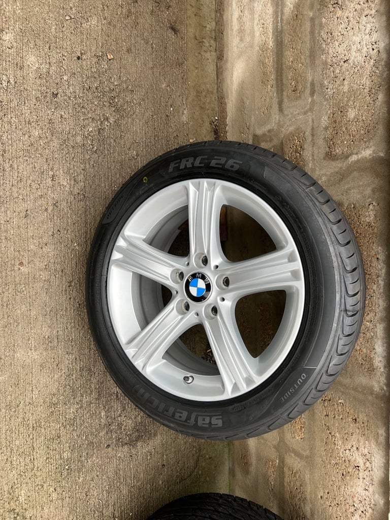 BMW alloy wheels 