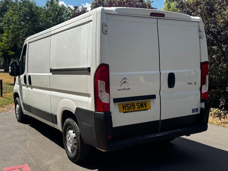 2019 Citroen Relay 2.0 BlueHDi 35 Enterprise L2 Euro 6 5dr PANEL VAN Diesel Manual