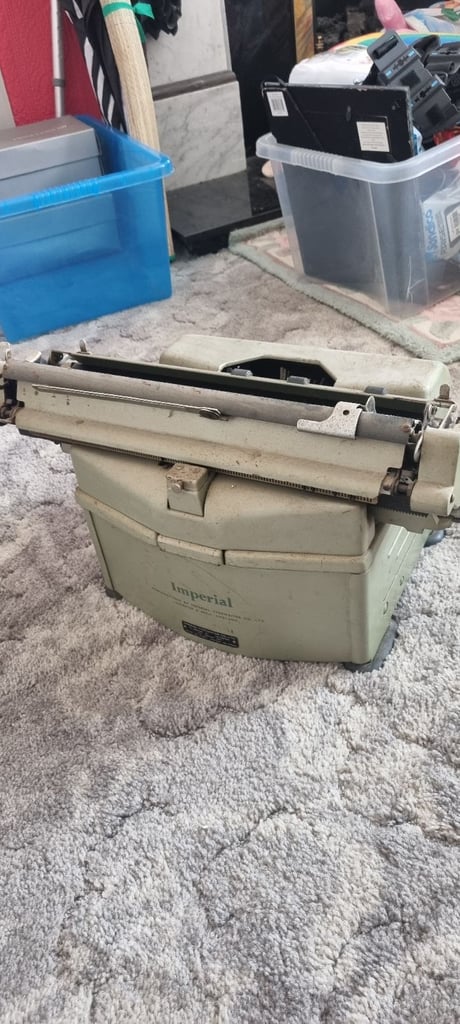 Imperial 66 typewriter 