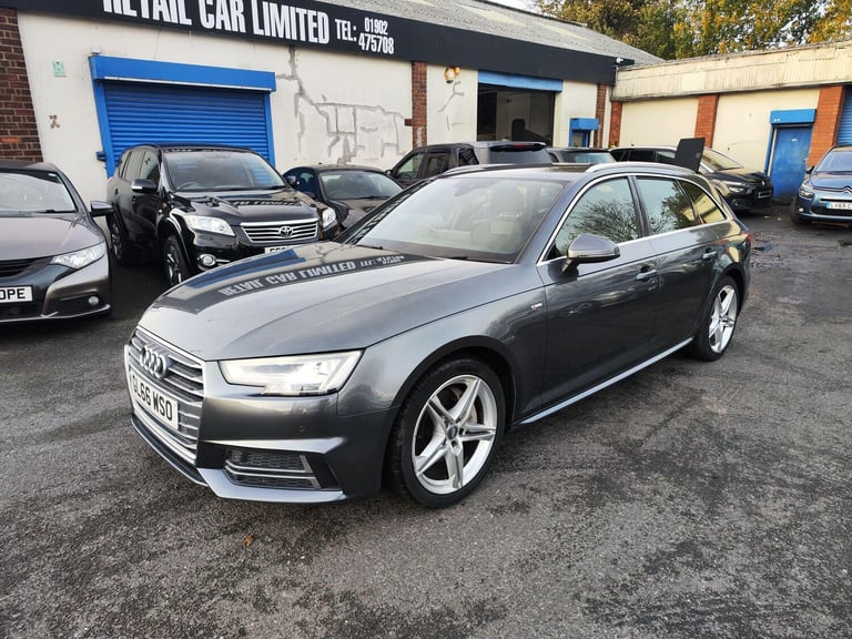 2016 Audi A4 2.0 TDI 190 S Line 5dr S Tronic ESTATE DIESEL Automatic