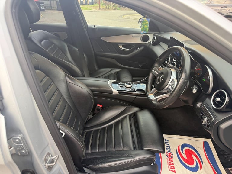 2019 Mercedes-Benz C-Class 1.5 C200 MHEV EQ Boost AMG Line G-Tronic+ Euro 6 (s/s) 4dr SALOON Petr...