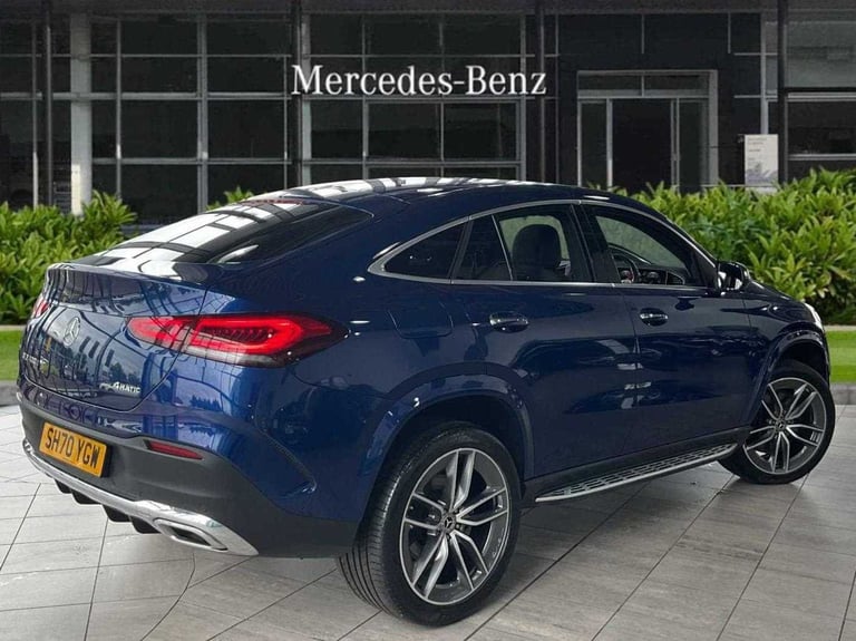 2020 Mercedes-Benz GLE-Class GLE 400d 4Matic AMG Line Premium + 5dr 9G-Tronic SUV Diesel Automatic