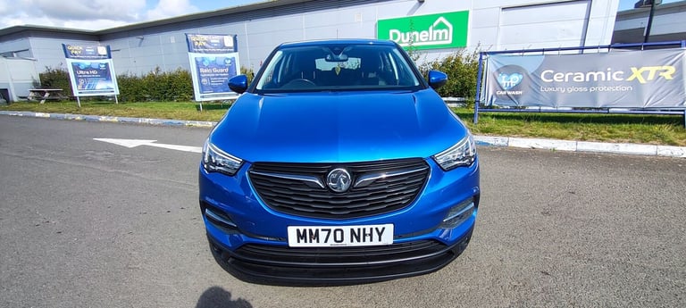 2020 Vauxhall Grandland X 1.2L SE Premium T SUV 5dr Petrol Manual Euro 6 (128 bhp) SUV Petrol Manual