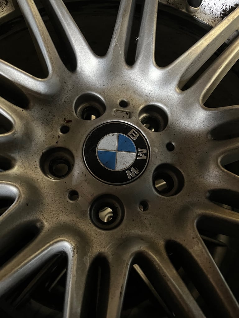 Alloy wheels Msport 19” with tyres 