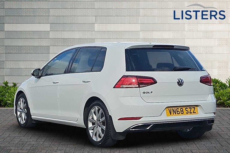2018 Volkswagen Golf 1.5 TSI EVO 150 GT 5dr DSG HATCHBACK PETROL Automatic