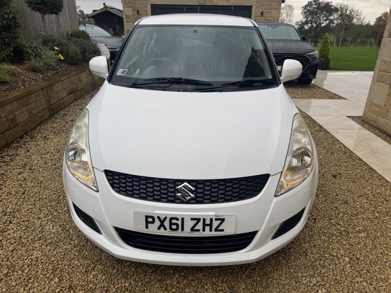 2011 Suzuki Swift 1.2 SZ2 3DR Manual Hatchback Petrol Manual