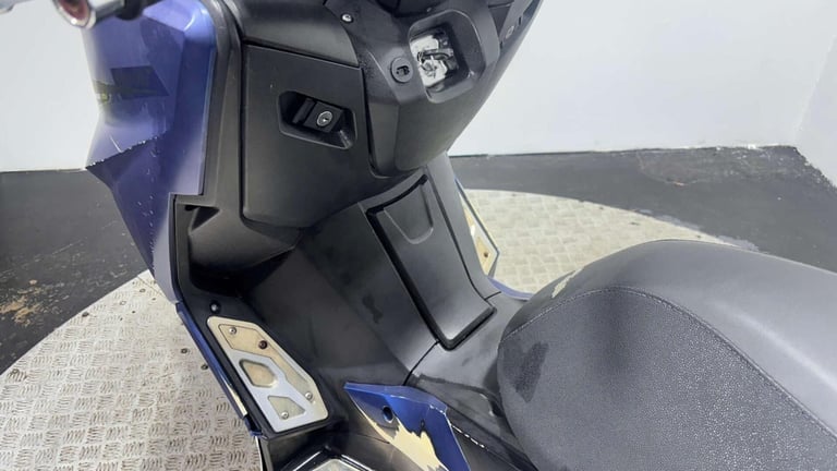 Lexmoto Apollo 2021 18K NON RUNNING PROJECT SCOOTER 125CC