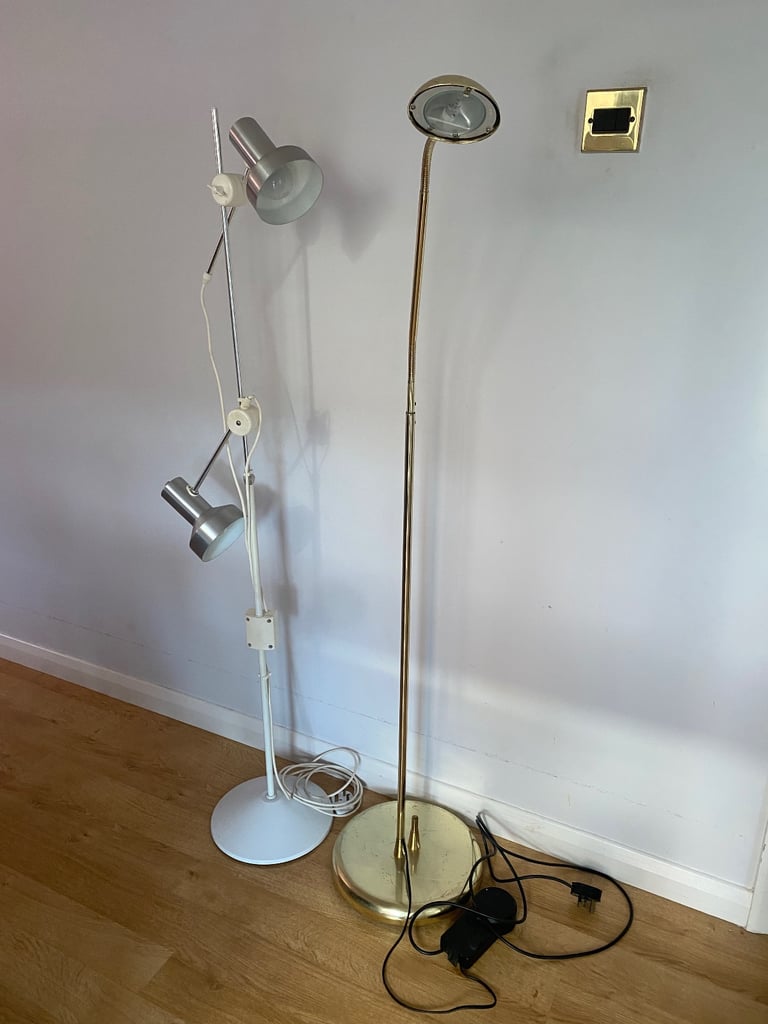 image for 2 READING LAMPS