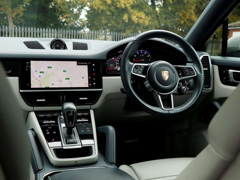 2021 Porsche Cayenne Models Cayenne Coupé (MY22) Coupe Petrol Automatic