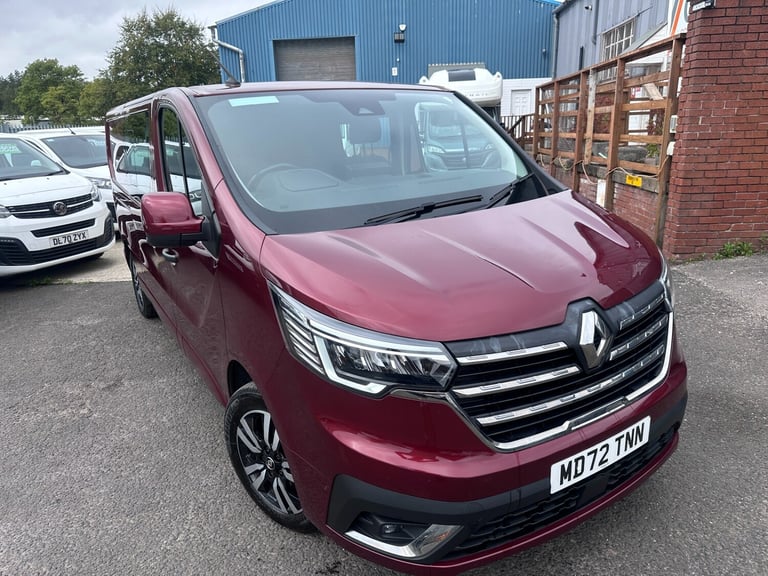 2023 Renault Trafic 2.0 dCi Blue LL30 Sport+ Crew Van Double Cab 150ps