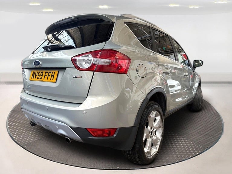 FORD KUGA 2.0 TDCi Zetec 12 MONTHS MOT 3 MONTHS WARRANTY 2009
