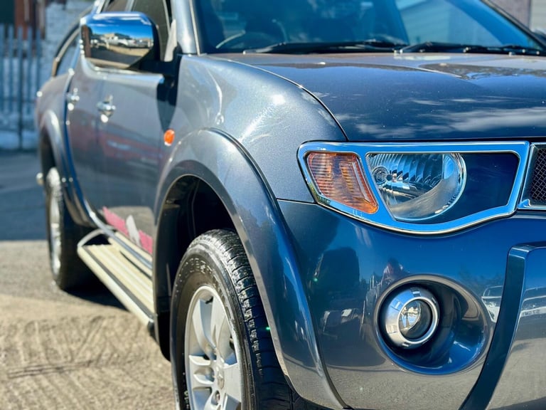 2008 Mitsubishi L200 Double Cab DI-D Raging Bull 4WD 134Bhp PICK UP Diesel Manual