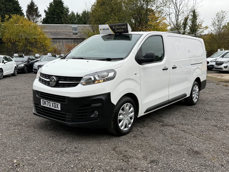 2021 Vauxhall Vivaro 2900 1.5d 100PS Dynamic H1 Van, Euro 6 , No VAT PANEL VAN Diesel Manual