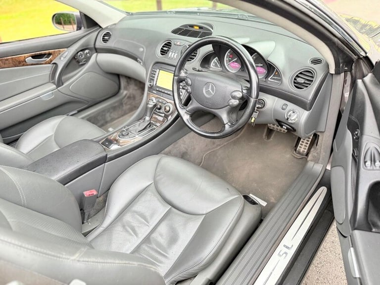 2005 Mercedes-Benz SL SL350 CONVERTIBLE Petrol Automatic