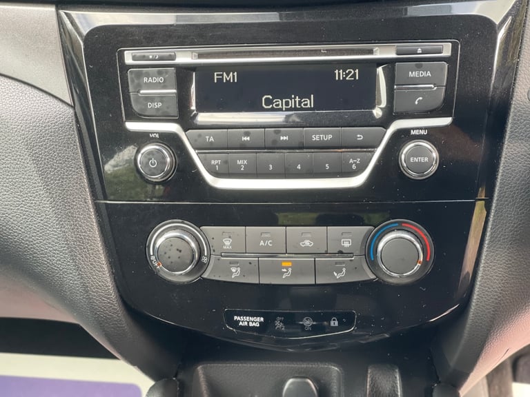 2018 Nissan Qashqai 1.5 dCi Visia 5dr HATCHBACK Diesel Manual