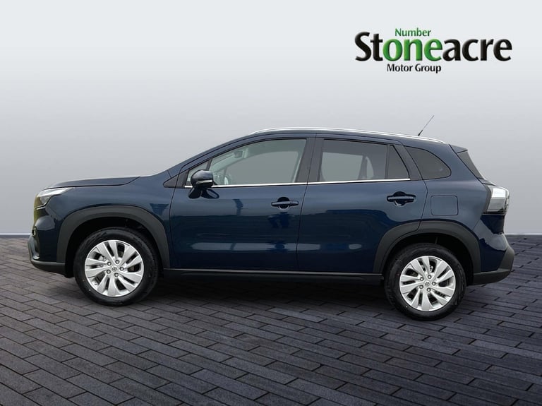 2025 Suzuki SX4 S-Cross 1.4 Boosterjet MHEV Motion SUV 5dr Petrol Hybrid Manual Euro 6 (s/s) (129...