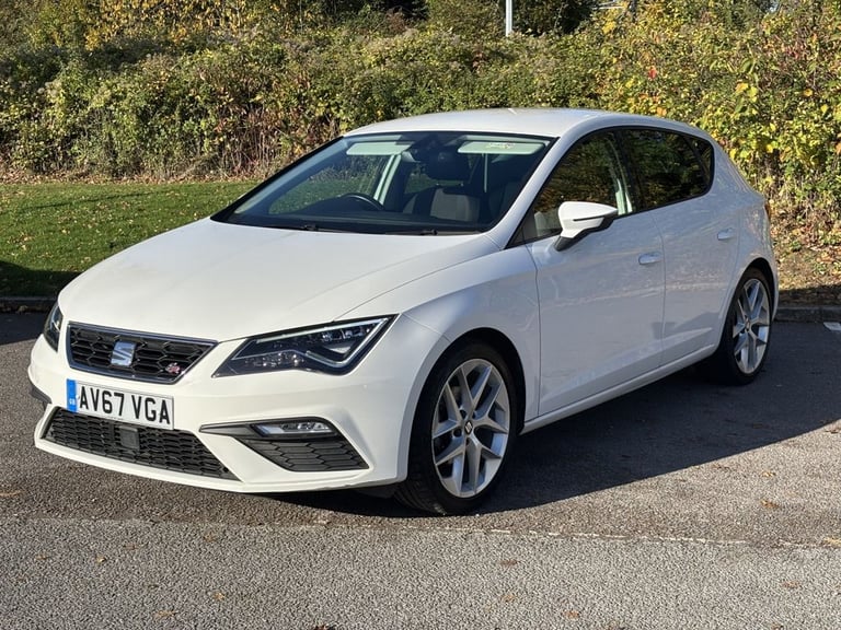 2018 SEAT Leon 1.4 TSI 125 FR Technology 5dr HATCHBACK PETROL Manual