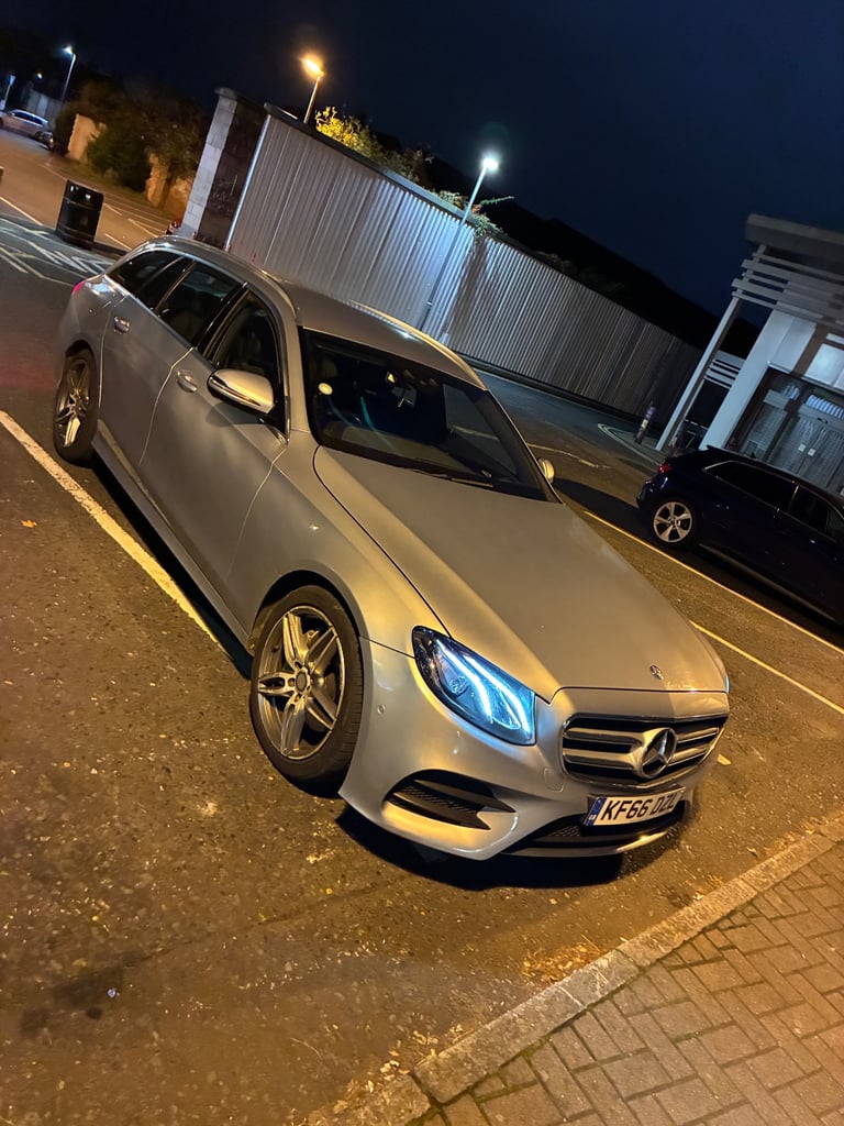 Mercedes-Benz, E CLASS, Estate, 2017, Semi-Auto, 1950 (cc), 5 doors