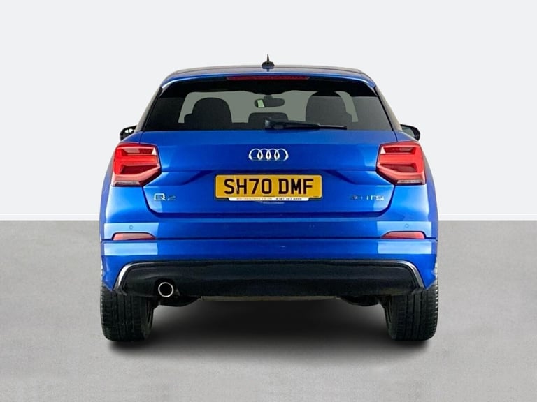 2020 Audi Q2 30 TFSI Black Edition 5dr Crossover/SUV PETROL Manual