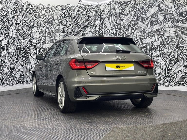 2019 Audi A1 1.0 TFSI 25 S line Sportback 5dr Petrol Manual Euro 6 (s/s) (95 ps) Hatchback Petrol...