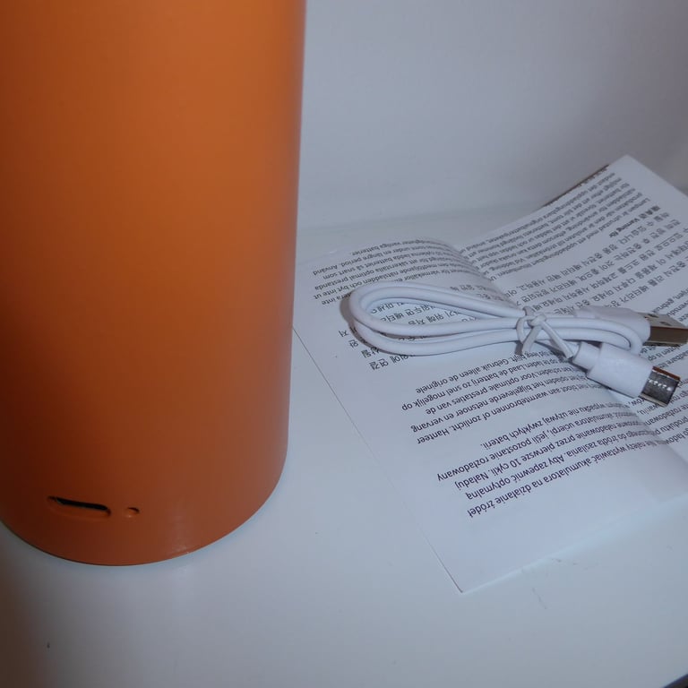 2 x Nordic minimalist design mood lamps | Cordless | LED | Reading lamp | Table lamp - NEW
