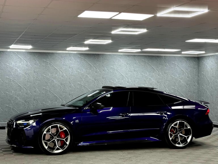 2023 Audi RS7 Performance Carbon Vorsprung 5dr Tiptronic 1 OF 1 VELVET PURPLE HATCHBACK Petrol Se...