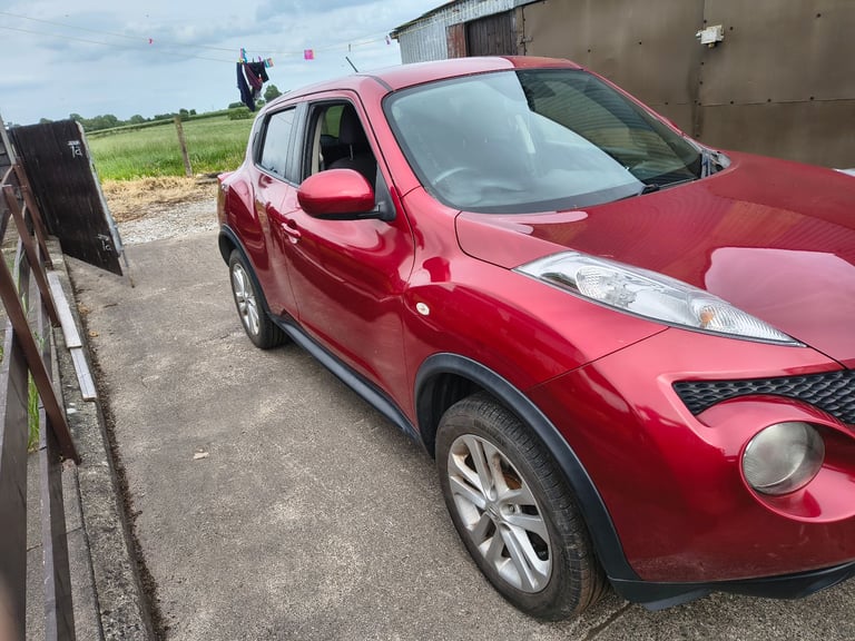 Nissan, JUKE, Hatchback, 2013, Manual, 1461 (cc), 5 doors