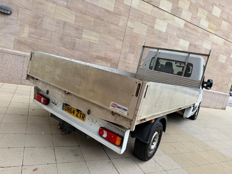  Vauxhall Movano 2.3 CDTi 3500 HDT RWD L3 H1 Euro 5 2dr (DRW) Diesel Manual