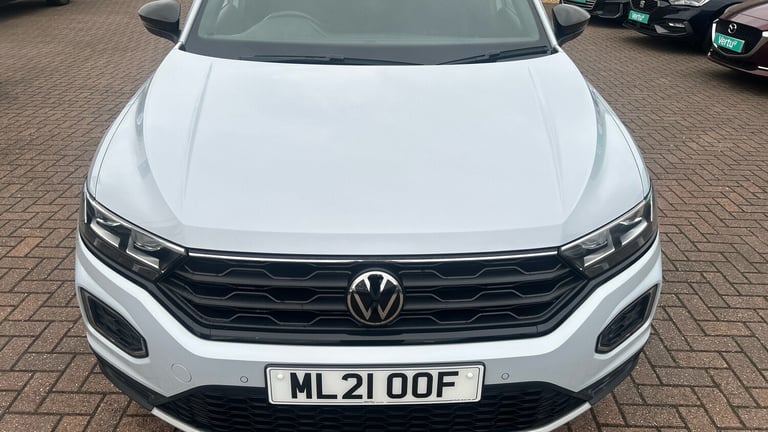 2021 Volkswagen T-Roc 1.5 TSI EVO Black Edition 5dr DSG Petrol Hatchback Hatchback Petrol Automatic
