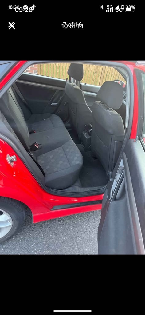 Vauxhall, VECTRA, Hatchback, 2008, Manual, 1796 (cc), 5 doors