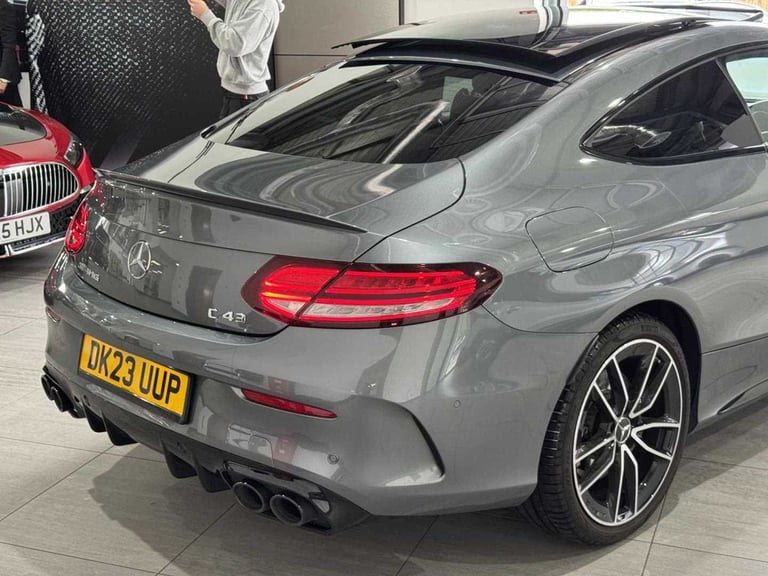 2023 Mercedes-Benz C Class C43 4Matic Night Ed Premium Plus 2dr 9G-Tronic Coupe Petrol Automatic