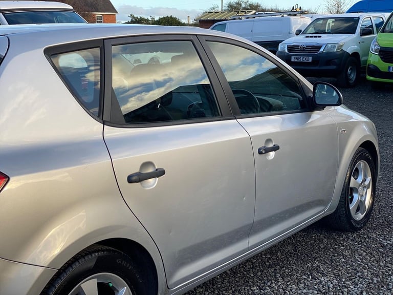 2008 Kia Ceed 1.6 GS 5dr HATCHBACK PETROL Manual