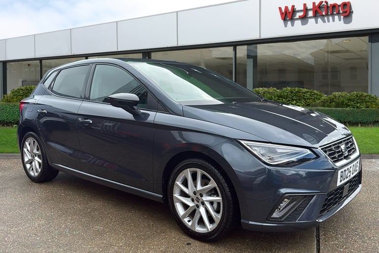 image for  SEAT Ibiza 1.0 Tsi Fr Hatchback 5dr Petrol Manual Euro 6 s/s 115 Ps Petrol