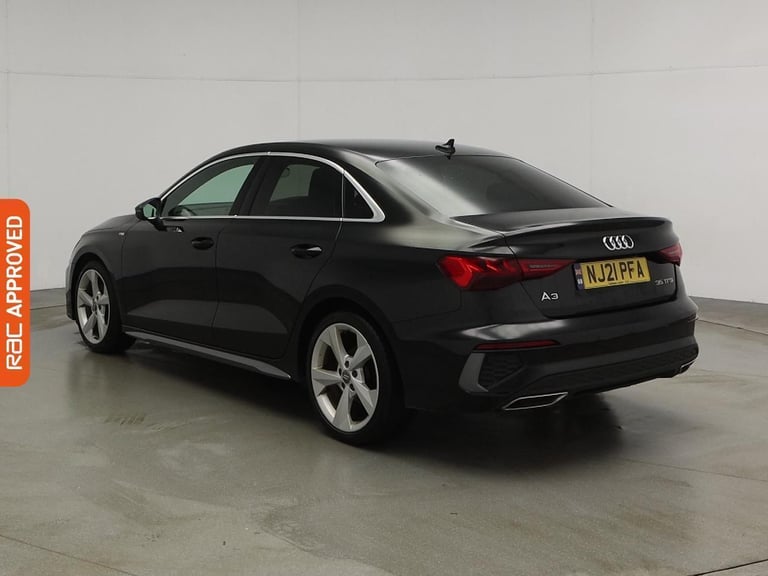 2021 Audi A3 35 TFSI S Line 4dr S Tronic SALOON PETROL Automatic