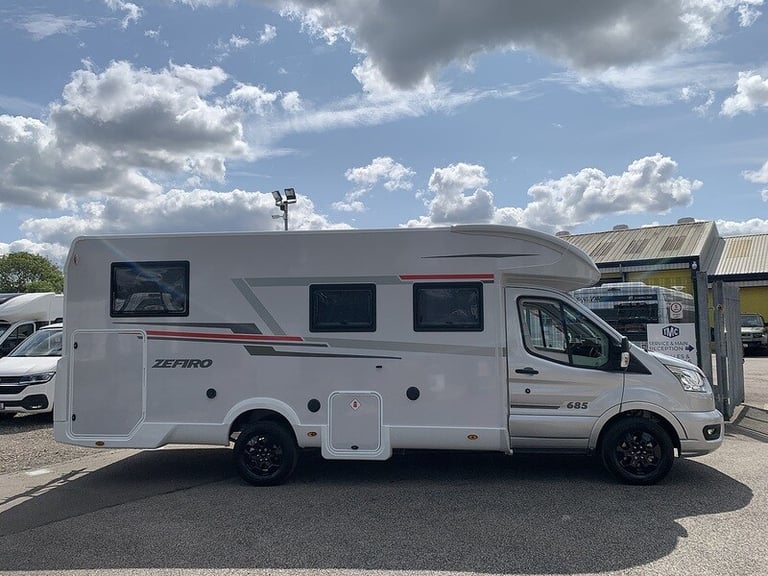  Fiat Zefiro 685 NEW 2025 MODEL Motorhome Diesel Automatic
