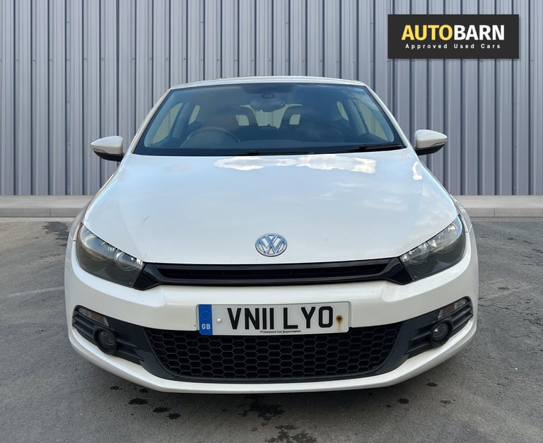 2011 Volkswagen Scirocco 2.0 GT TDi 170 3dr Diesel