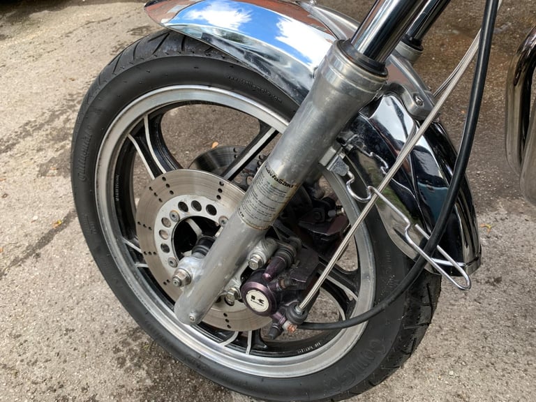 1985 Kawasaki ZN700 A2 LTD CUSTOM (RARE BIKE) USA IMPORT (CLASSIC MOTORCYCLE)
