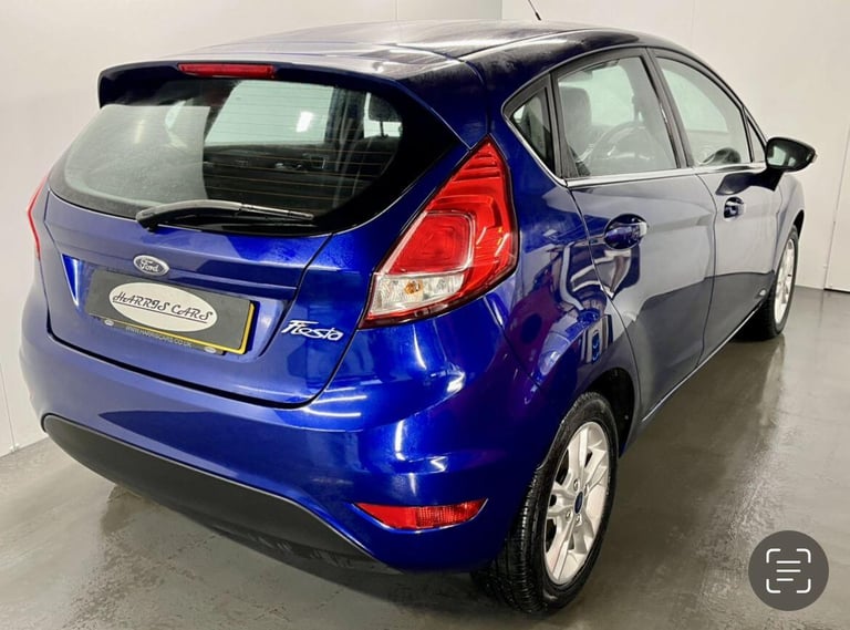  Ford Fiesta 1.25 Zetec Hatchback 5dr Petrol Manual Euro 5 (82 ps) 12 MONTHS AA, FRESH S Petrol M...
