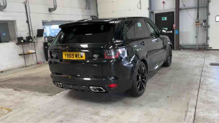 2019 Land Rover Range Rover Sport 3.0 SD V6 HSE SUV 5dr Diesel Auto 4WD Euro 6 (s/s) (306 ps) SUV...