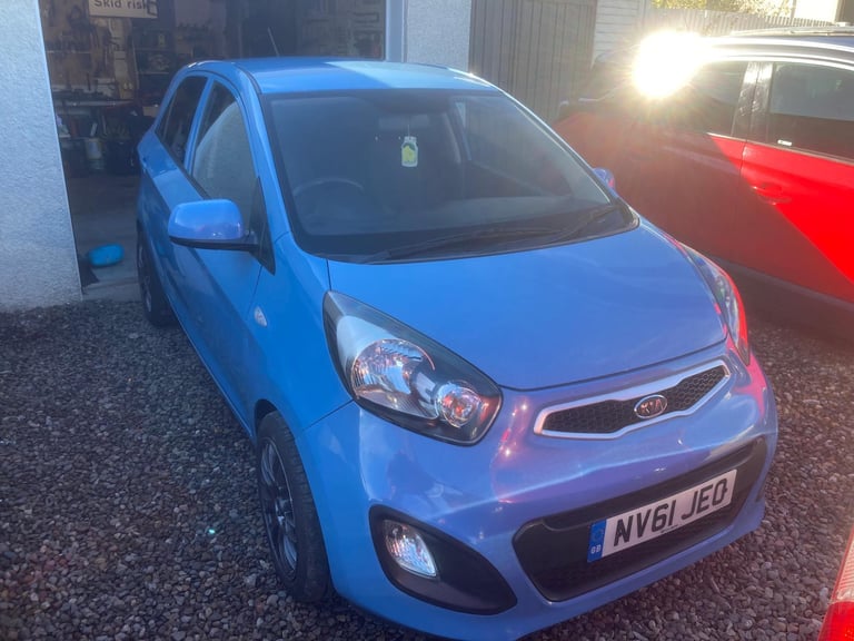 image for Kia, PICANTO, Hatchback, 2012, Manual, 998 (cc), 5 doors