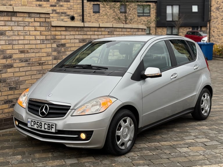 Mercedes-Benz, A CLASS, Hatchback, 2008, Semi-Auto, 1498 (cc), 5 doors