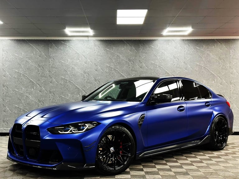 2023 73 BMW Competition 4dr FROZEN BLUE ULTIMATE PACK TOM WRIGLEY STAGE 2 750 