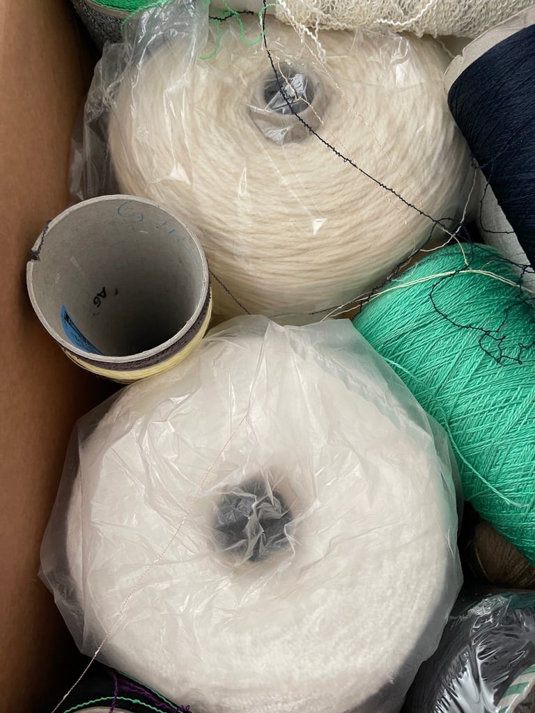 Machine Yarn for knitting 