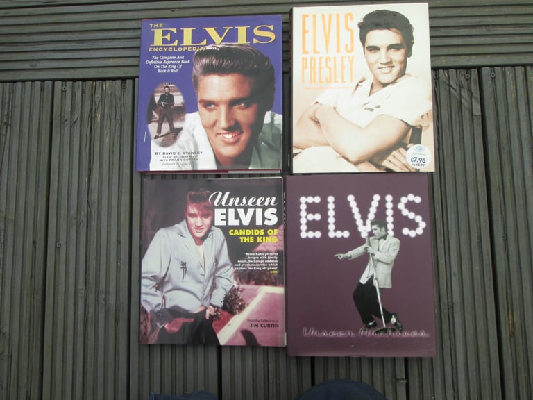 image for Elvis Presley books
