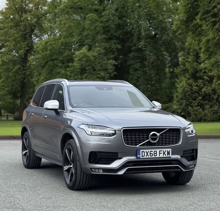 2018 Volvo XC90 2.0 D5 PowerPulse R-Design SUV 5dr Diesel Auto 4WD Euro 6 (s/s) (235 ps) ESTATE D...