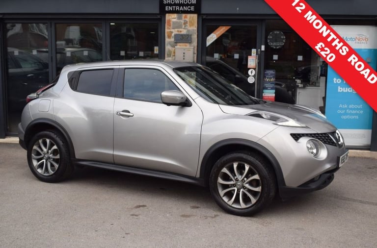 2016 Nissan Juke 1.5 dCi Tekna SUV 5dr Diesel Manual Euro 6 (s/s) (110 ps) HATCHBACK Diesel Manual